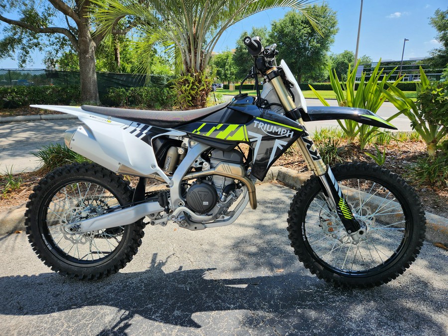 2024 Triumph TF250X