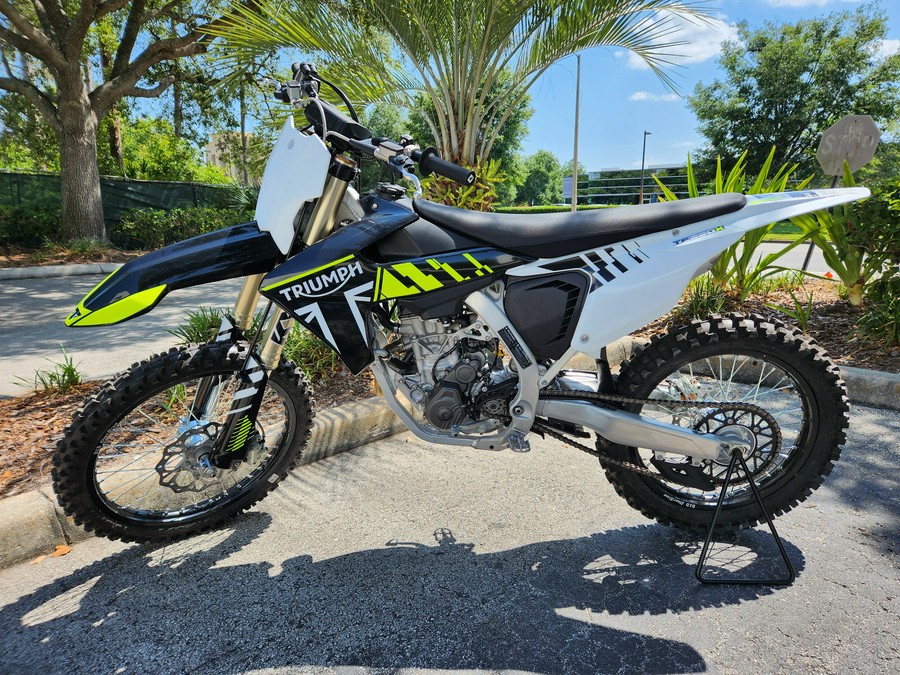 2024 Triumph TF250X