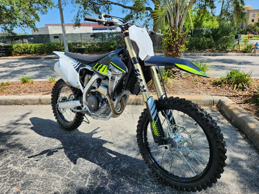 2024 Triumph TF250X