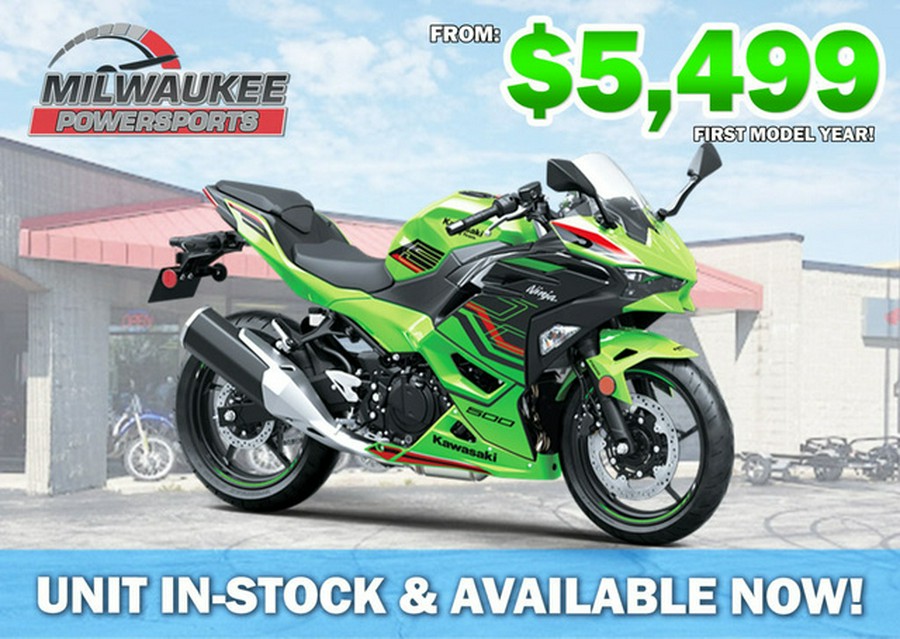 2024 Kawasaki Ninja 500 KRT Edition SE ABS