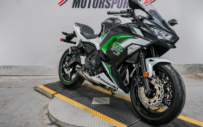 2022 Kawasaki Ninja 650