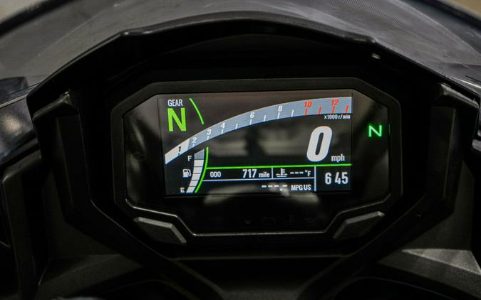 2022 Kawasaki Ninja 650