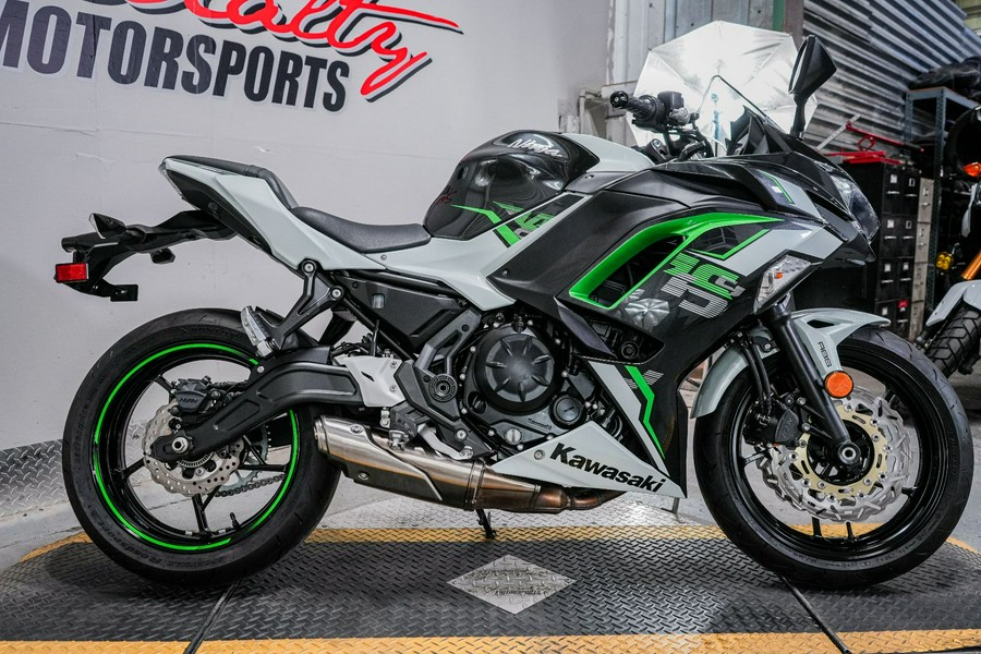 2022 Kawasaki Ninja 650