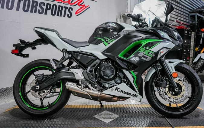 2022 Kawasaki Ninja 650