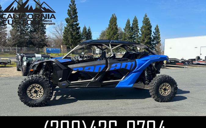 2024 Can-Am Maverick X3 MAX X RS Turbo RR with Smart-Shox