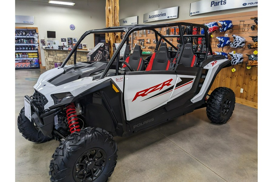 2024 Polaris Industries RZR XP 4 1000 Sport White Lightning