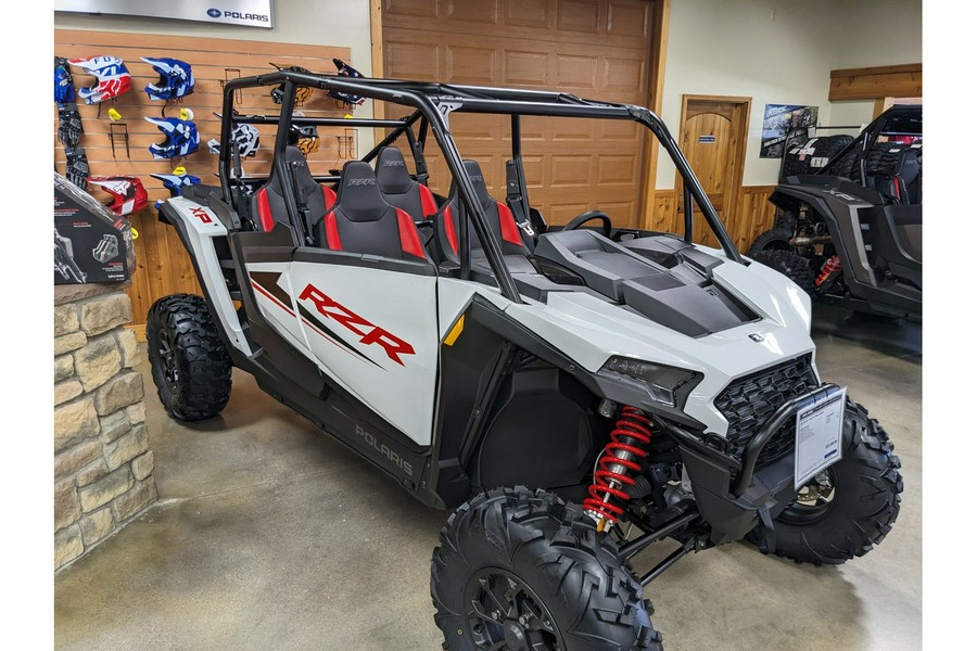 2024 Polaris Industries RZR XP 4 1000 Sport White Lightning