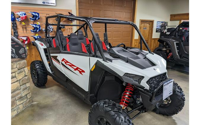 2024 Polaris Industries RZR XP 4 1000 Sport White Lightning