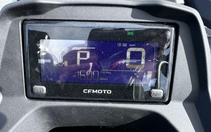 2025 CFMOTO CFORCE 500