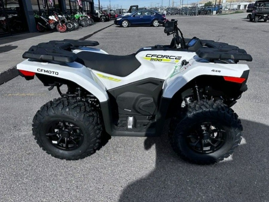 2025 CFMOTO CFORCE 500