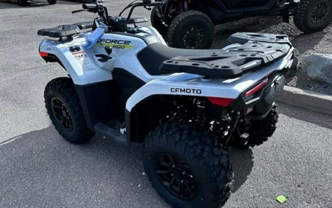 2025 CFMOTO CFORCE 500
