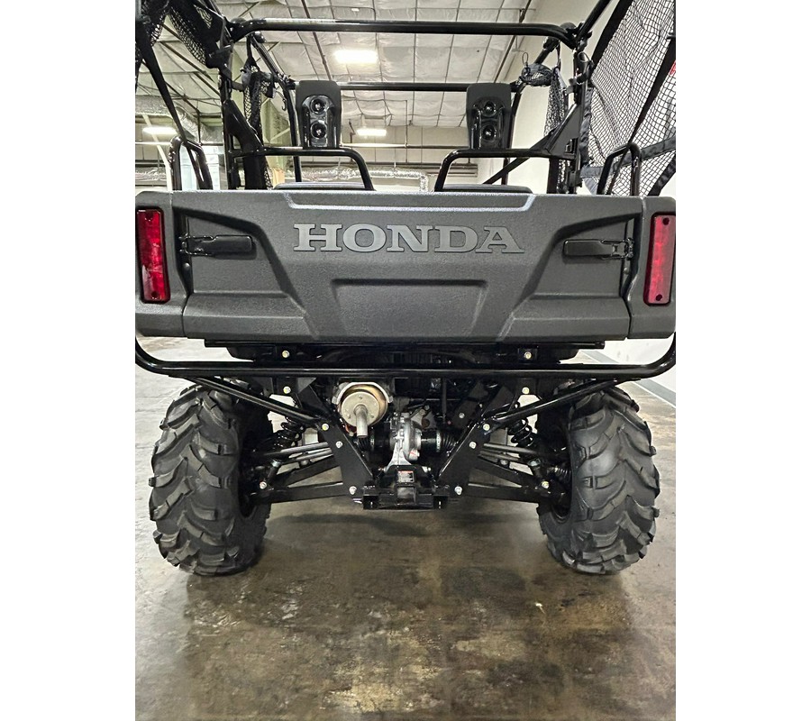 2025 Honda Pioneer 700-4 Deluxe