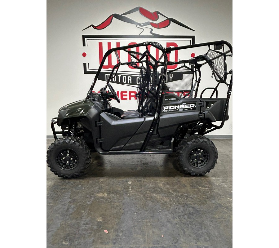 2025 Honda Pioneer 700-4 Deluxe