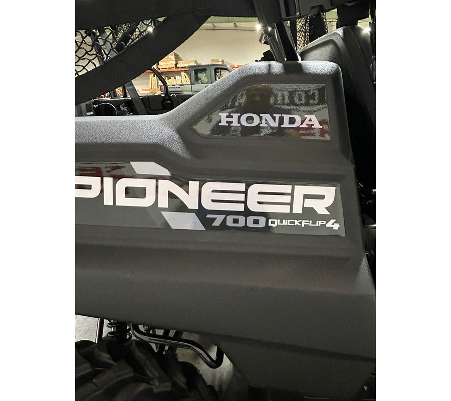 2025 Honda Pioneer 700-4 Deluxe