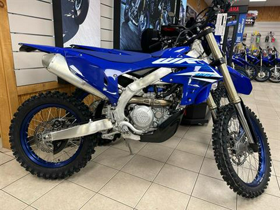 2025 Yamaha WR450F