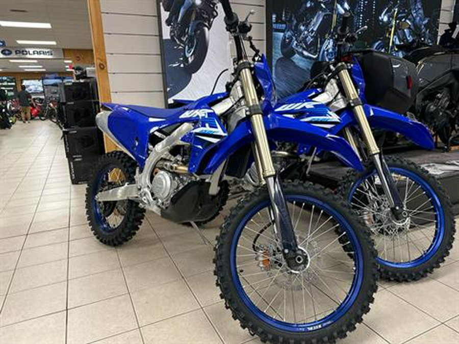 2025 Yamaha WR450F