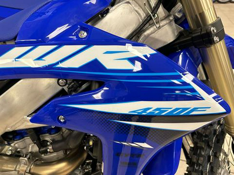 2025 Yamaha WR450F