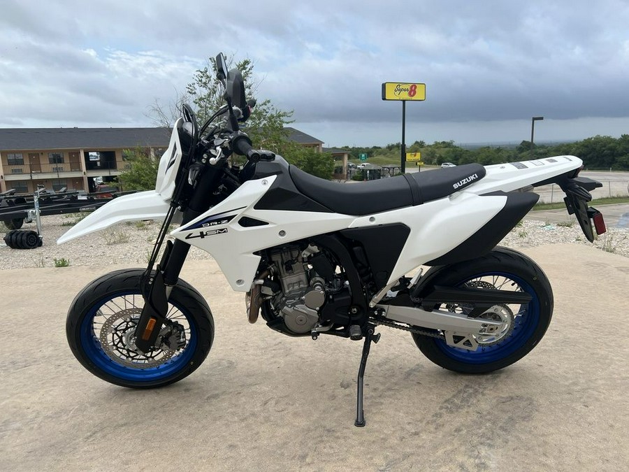 2025 Suzuki DR-Z4SM