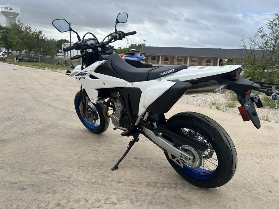 2025 Suzuki DR-Z4SM