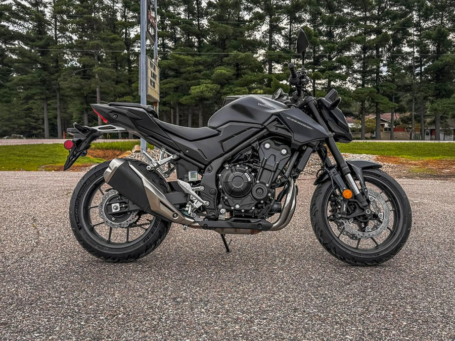 2025 Honda® CB500F ABS