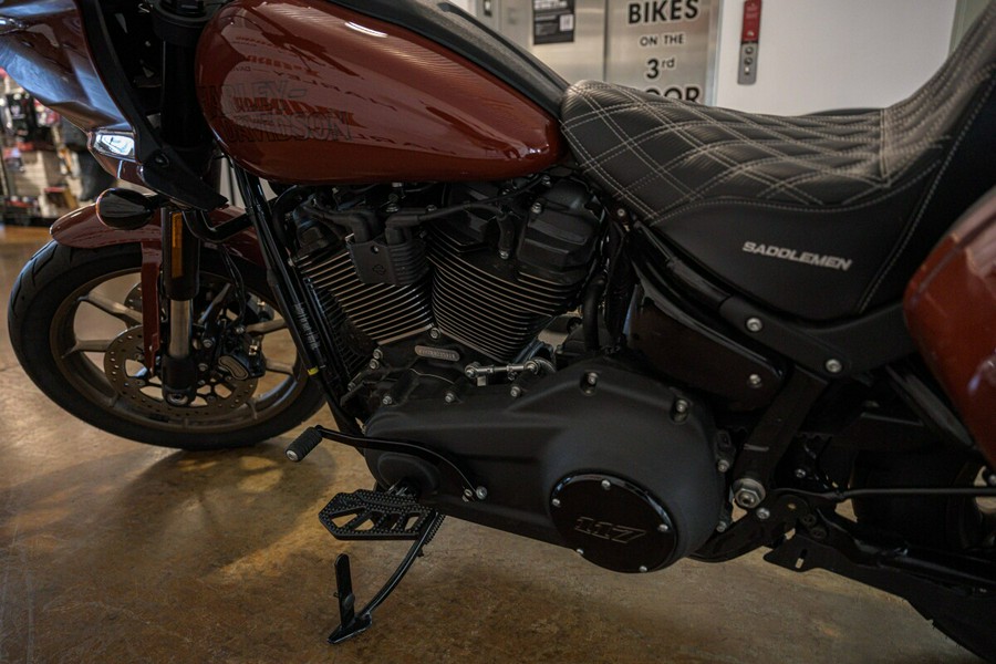 Used 2024 Harley-Davidson Softail Low Rider ST Cruiser FXLRST Motorcycle For Sale In Sunbury, OH