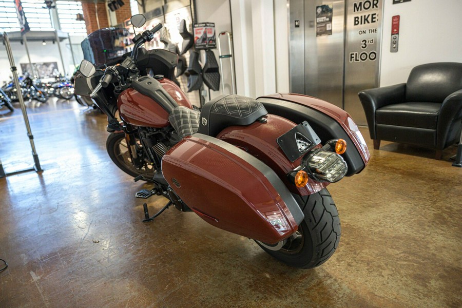 Used 2024 Harley-Davidson Softail Low Rider ST Cruiser FXLRST Motorcycle For Sale In Sunbury, OH