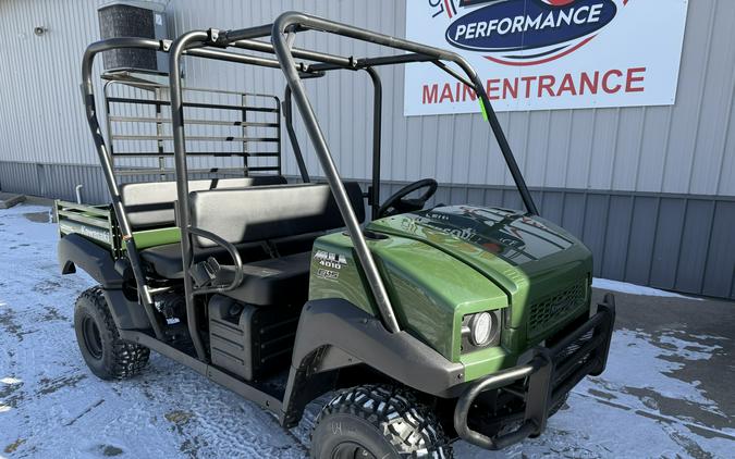 2026 Kawasaki MULE 4010 Trans4x4