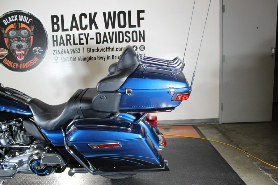 Used 2018 Harley-Davidson Ultra Limited FLHTK Motorcycle For Sale In Bristol, VA