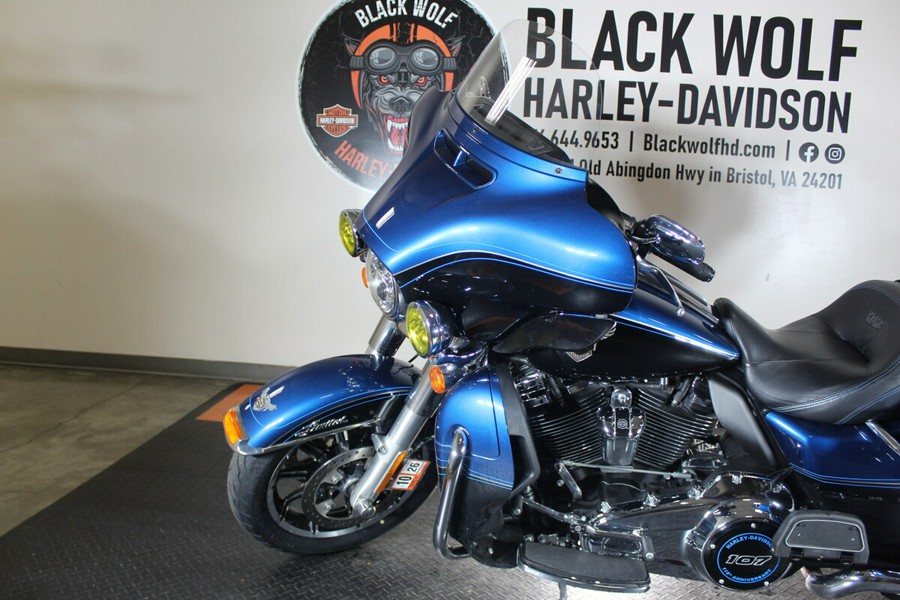 Used 2018 Harley-Davidson Ultra Limited FLHTK Motorcycle For Sale In Bristol, VA