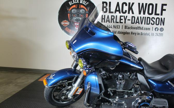 Used 2018 Harley-Davidson Ultra Limited FLHTK Motorcycle For Sale In Bristol, VA