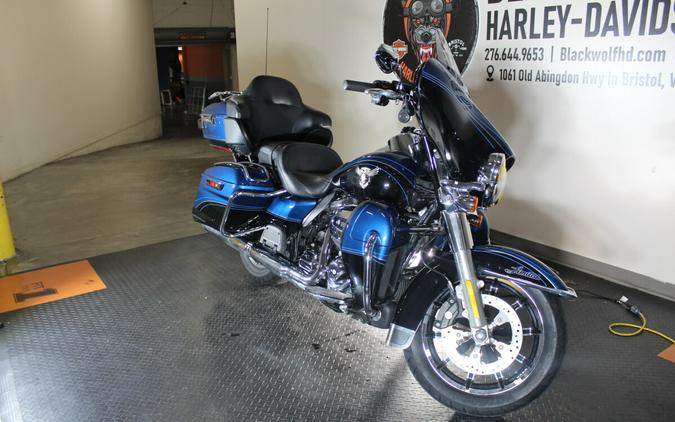 Used 2018 Harley-Davidson Ultra Limited FLHTK Motorcycle For Sale In Bristol, VA