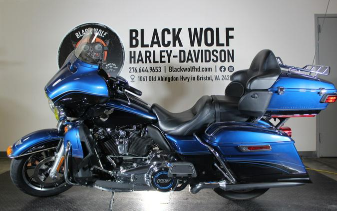 Used 2018 Harley-Davidson Ultra Limited FLHTK Motorcycle For Sale In Bristol, VA