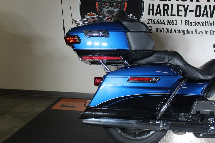 Used 2018 Harley-Davidson Ultra Limited FLHTK Motorcycle For Sale In Bristol, VA