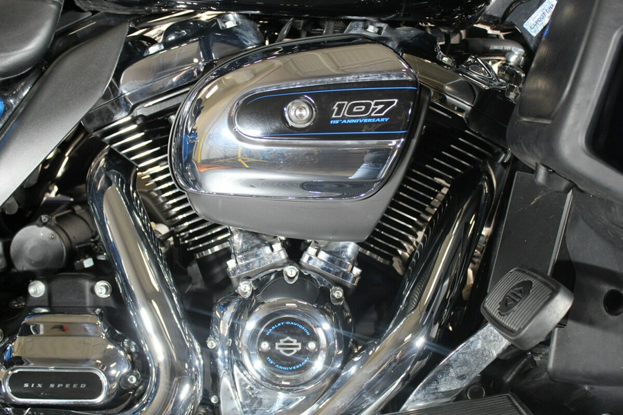 Used 2018 Harley-Davidson Ultra Limited FLHTK Motorcycle For Sale In Bristol, VA