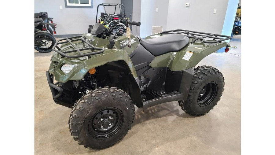 2025 Suzuki KingQuad 400FSi