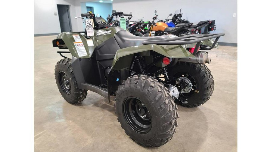 2025 Suzuki KingQuad 400FSi