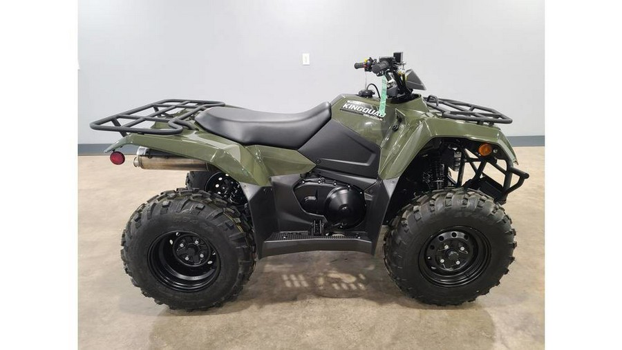2025 Suzuki KingQuad 400FSi