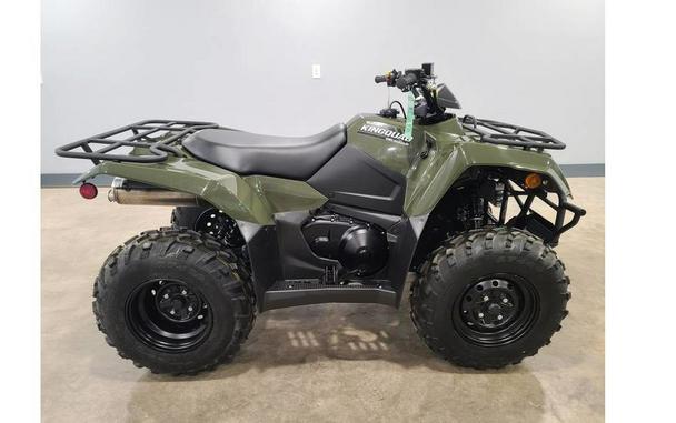 2025 Suzuki KingQuad 400FSi