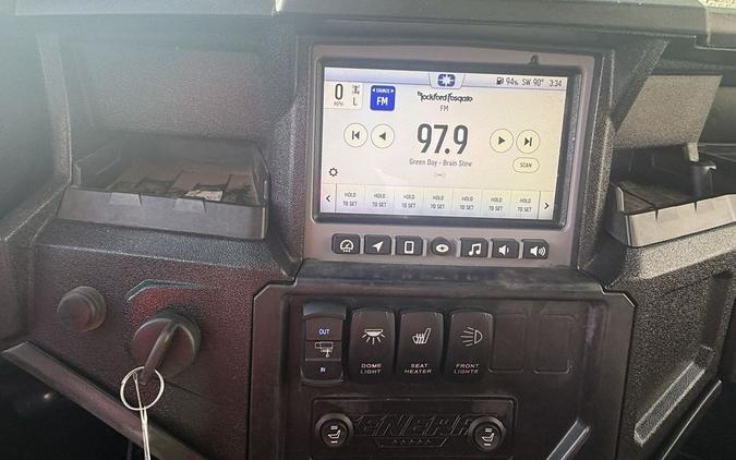 2022 Polaris® General XP 4 1000 Deluxe RIDE COMMAND Edition