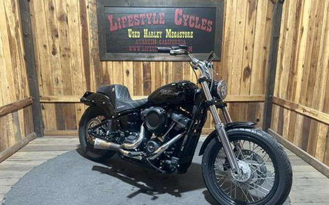 2019 Harley-Davidson Street Bob®