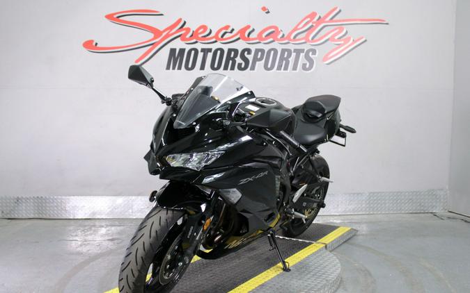 2025 Kawasaki Ninja ZX-4R ABS