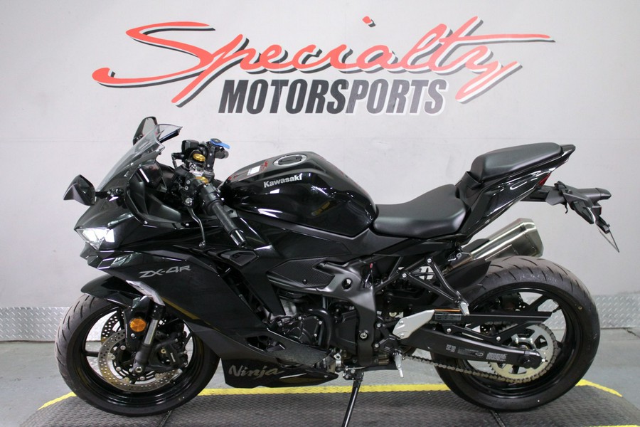 2025 Kawasaki Ninja® ZX™-4R ABS