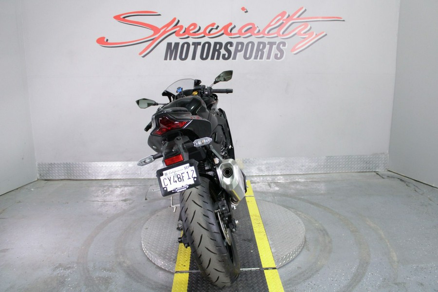 2025 Kawasaki Ninja® ZX™-4R ABS