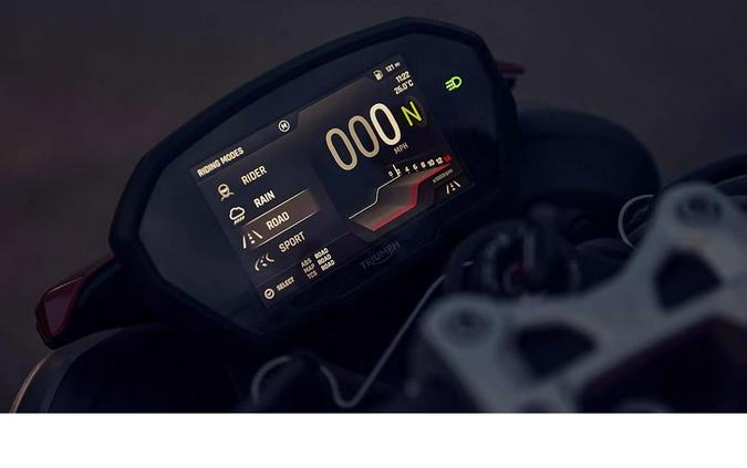 2026 Triumph Street Triple 765 RS