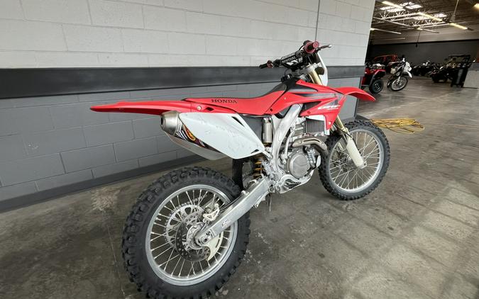 2007 Honda CRF450X