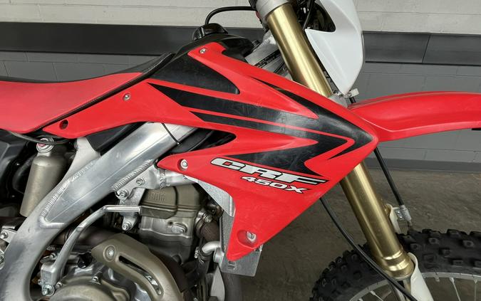 2007 Honda CRF450X