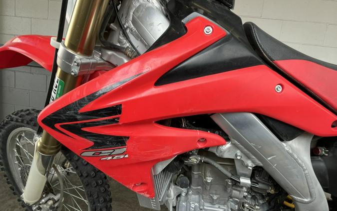 2007 Honda CRF450X