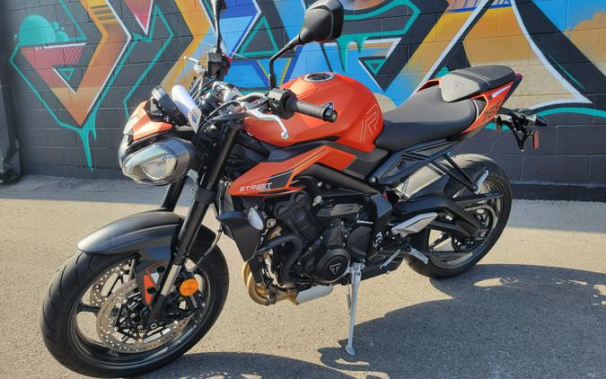 2025 Triumph Street Triple 765 R