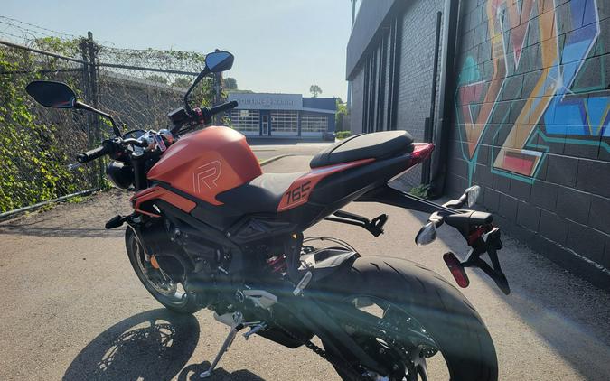 2025 Triumph Street Triple 765 R