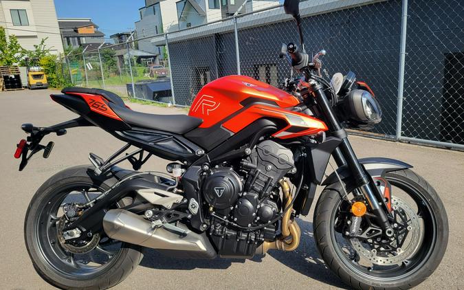 2025 Triumph Street Triple 765 R